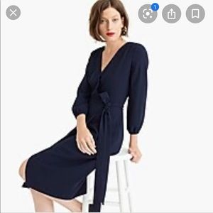 NWT J. Crew Classic wrap dress